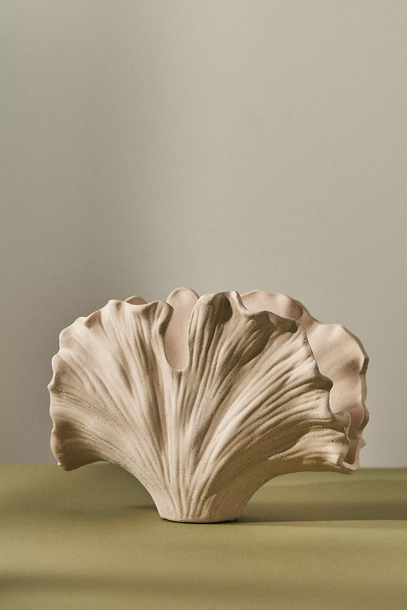 Gingko Shaped Flower Vase Gift