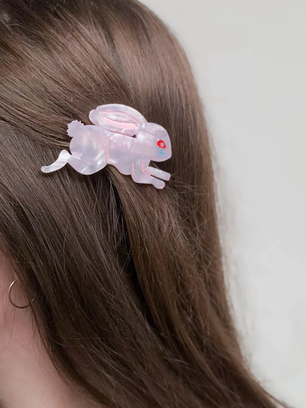 Bunny Hair Barrette