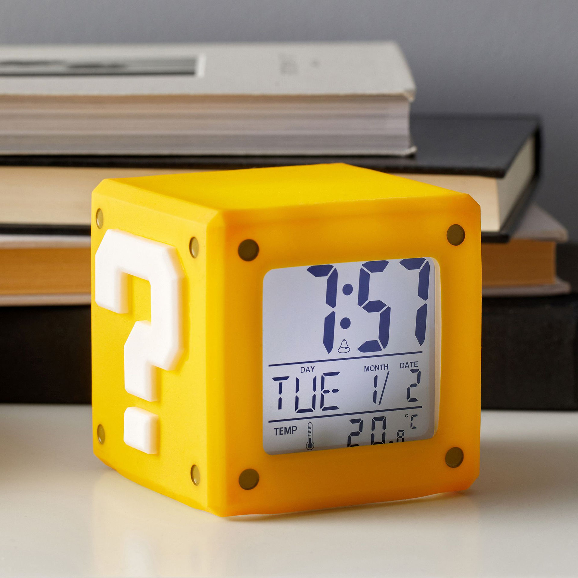 Mario Themed Clock Teen Boys and Young Adult Men Gift Guide