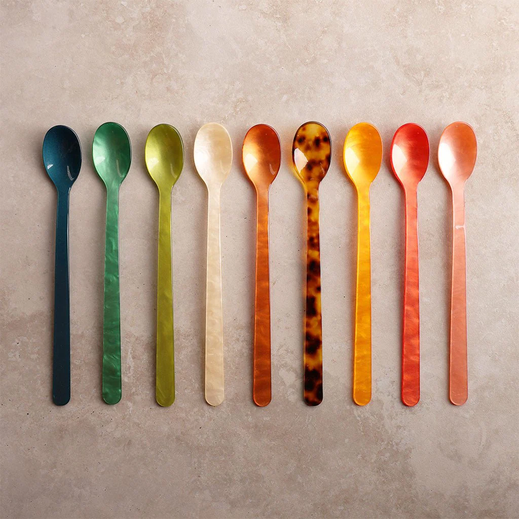Women's Gift Idea Guide Colorful Spoons