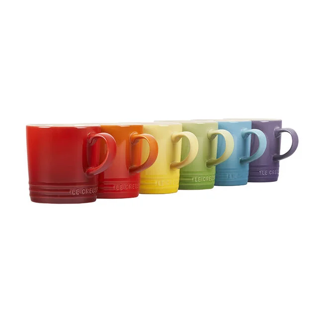 Women's Gift Idea Guide Colorful Mugs