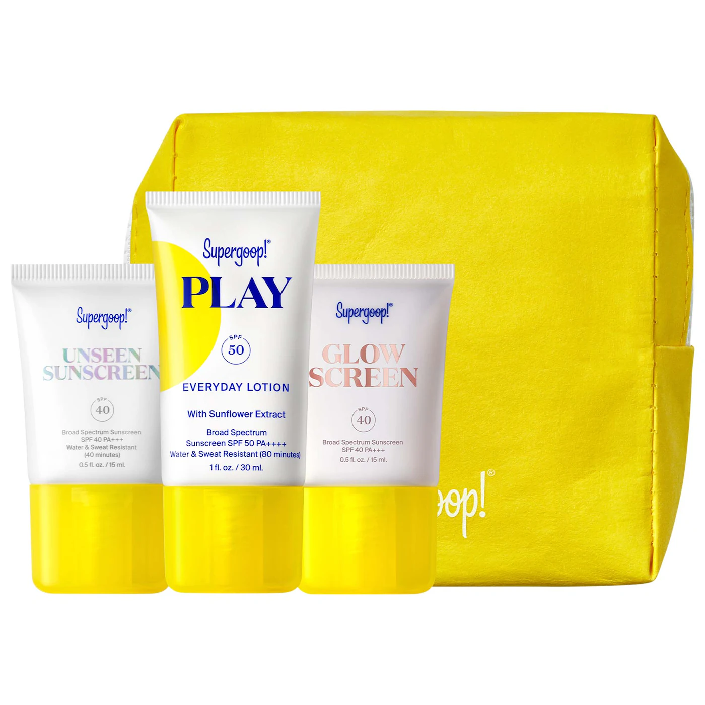 Summer Bucket List Beach Gift Sunscreen Set