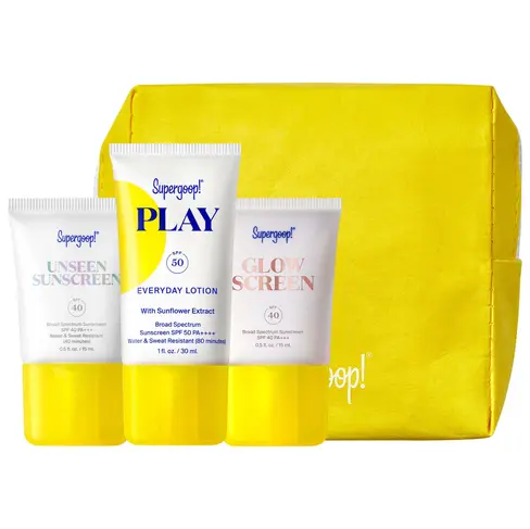 Summer Bucket List Beach Gift Sunscreen Set