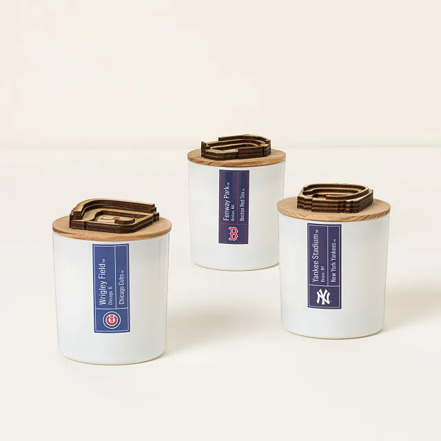 Men's Gift Guide Baseball Stadium Candle