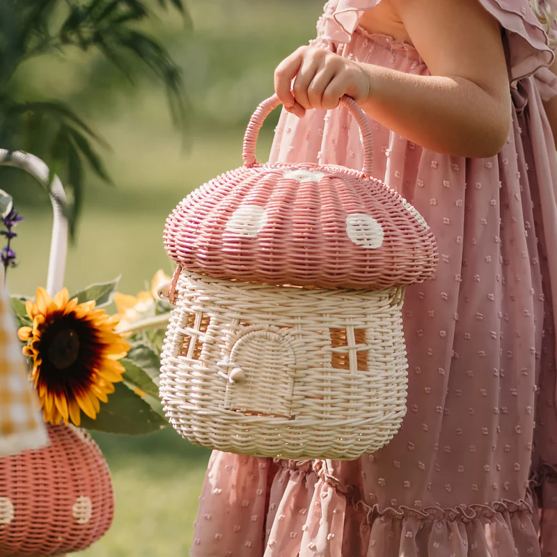 Wonderful Woven Easter Baskets