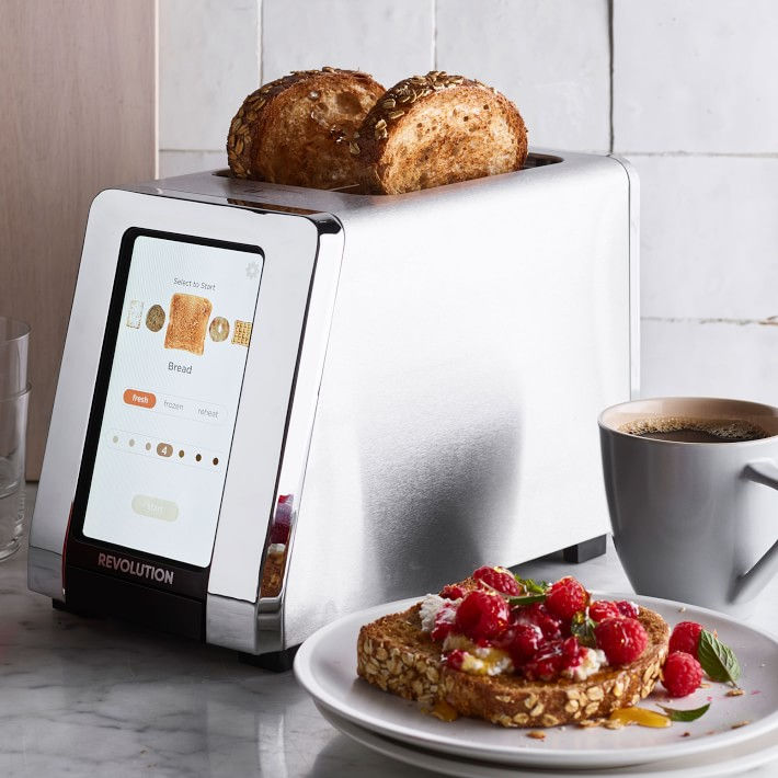 Smart touch screen toaster gift