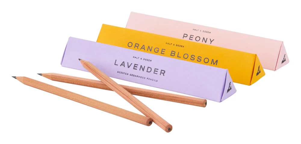 Women's Stocking Stuffer Gift Guide Scented Pencils