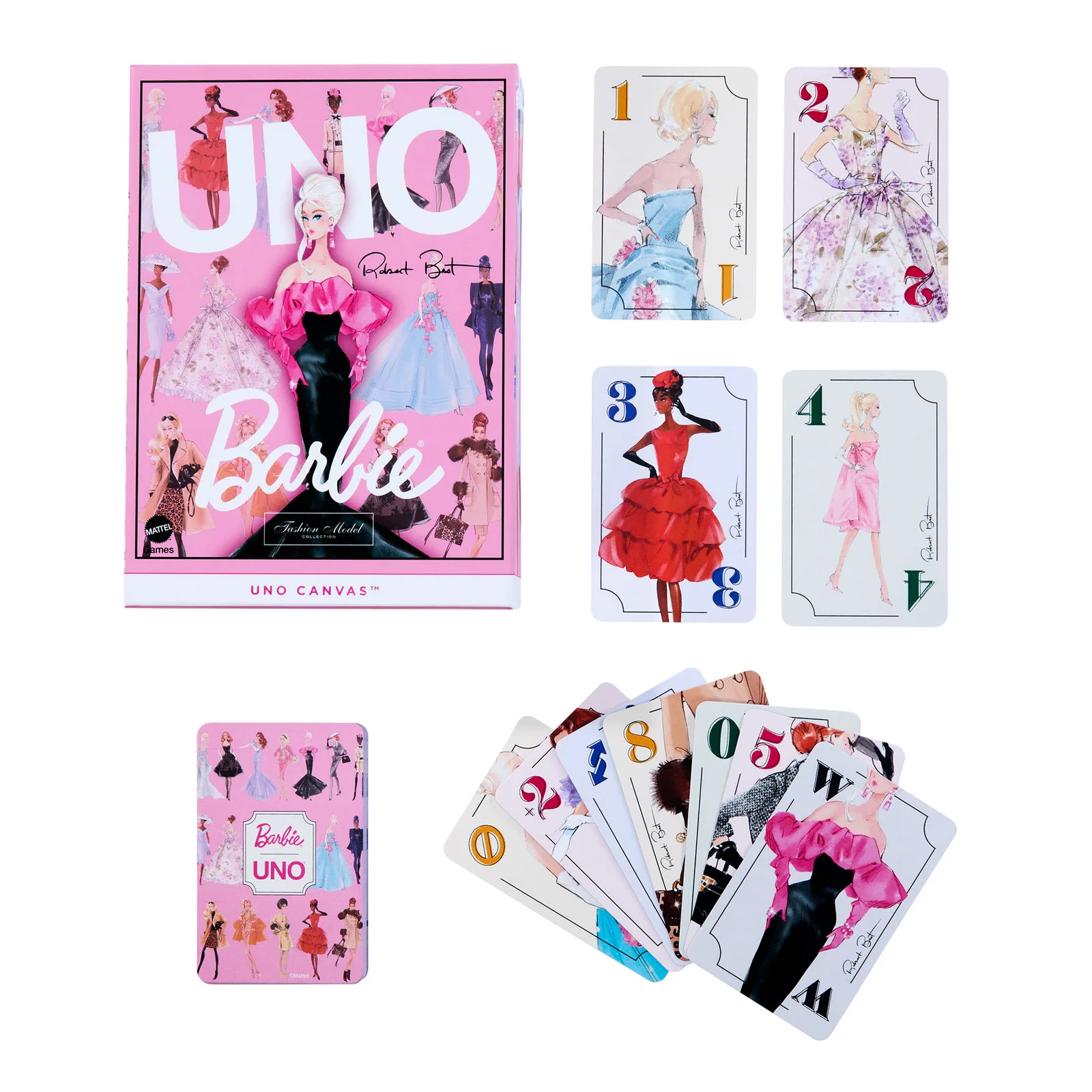 Kids Gift Guide for Girls and Boys Barbie Uno