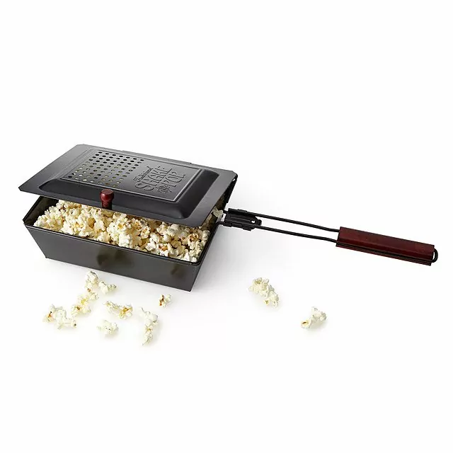 Men's Outdoorsman Gift Guide Outdoor Popcorn Popper