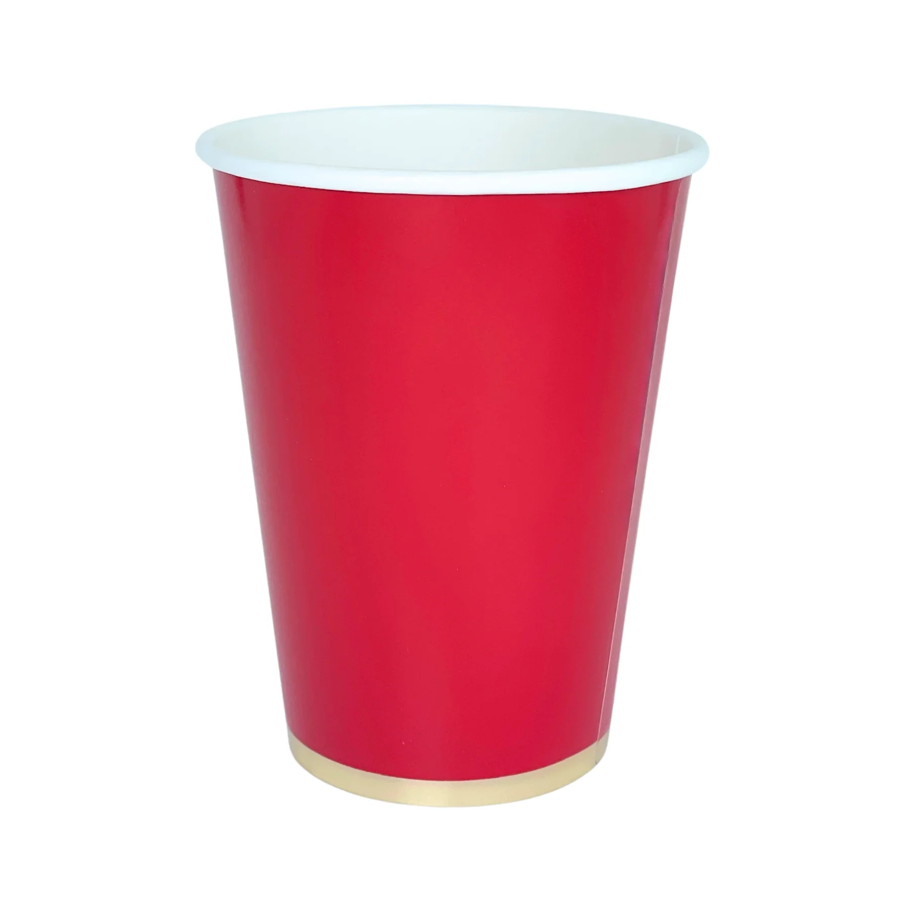 Red Cups Valentine's Day Pizza Date