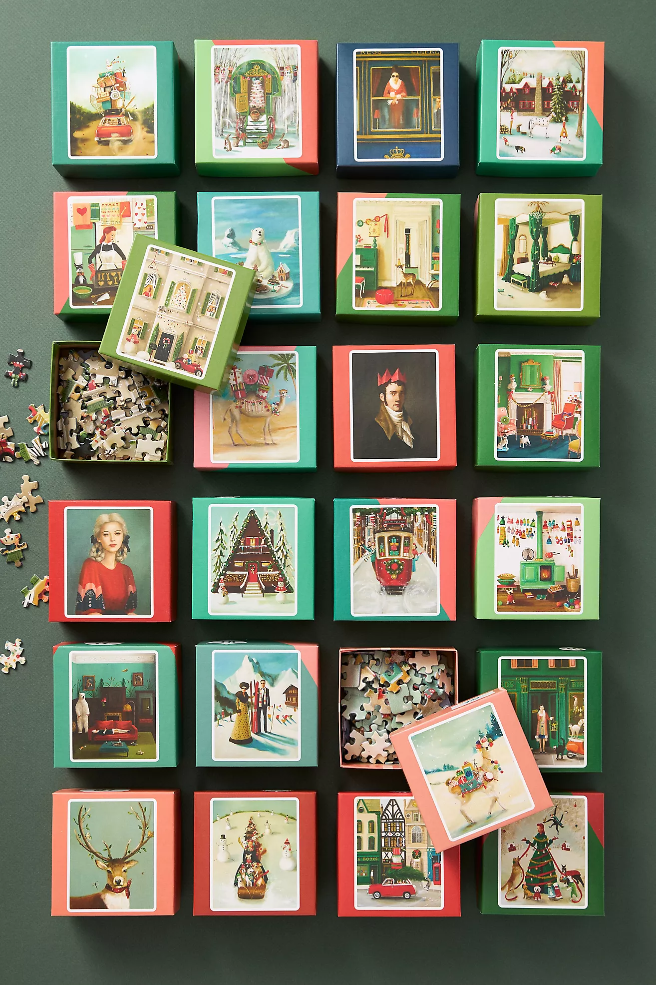 Puzzle Advent Calendar Gift Guide For Adults