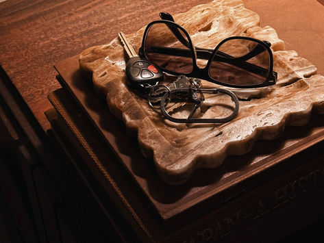 A Closer Look: Decor Trays As Gifts