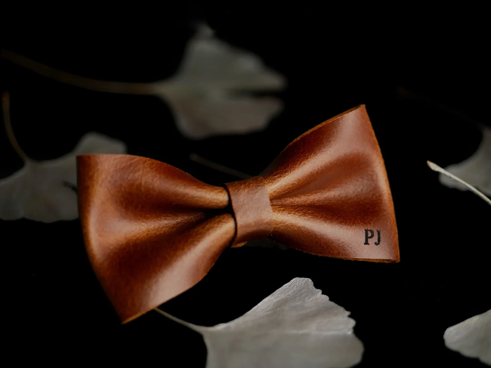 Leather Bow Tie  Men's Gift Guide Stocking Stuffers