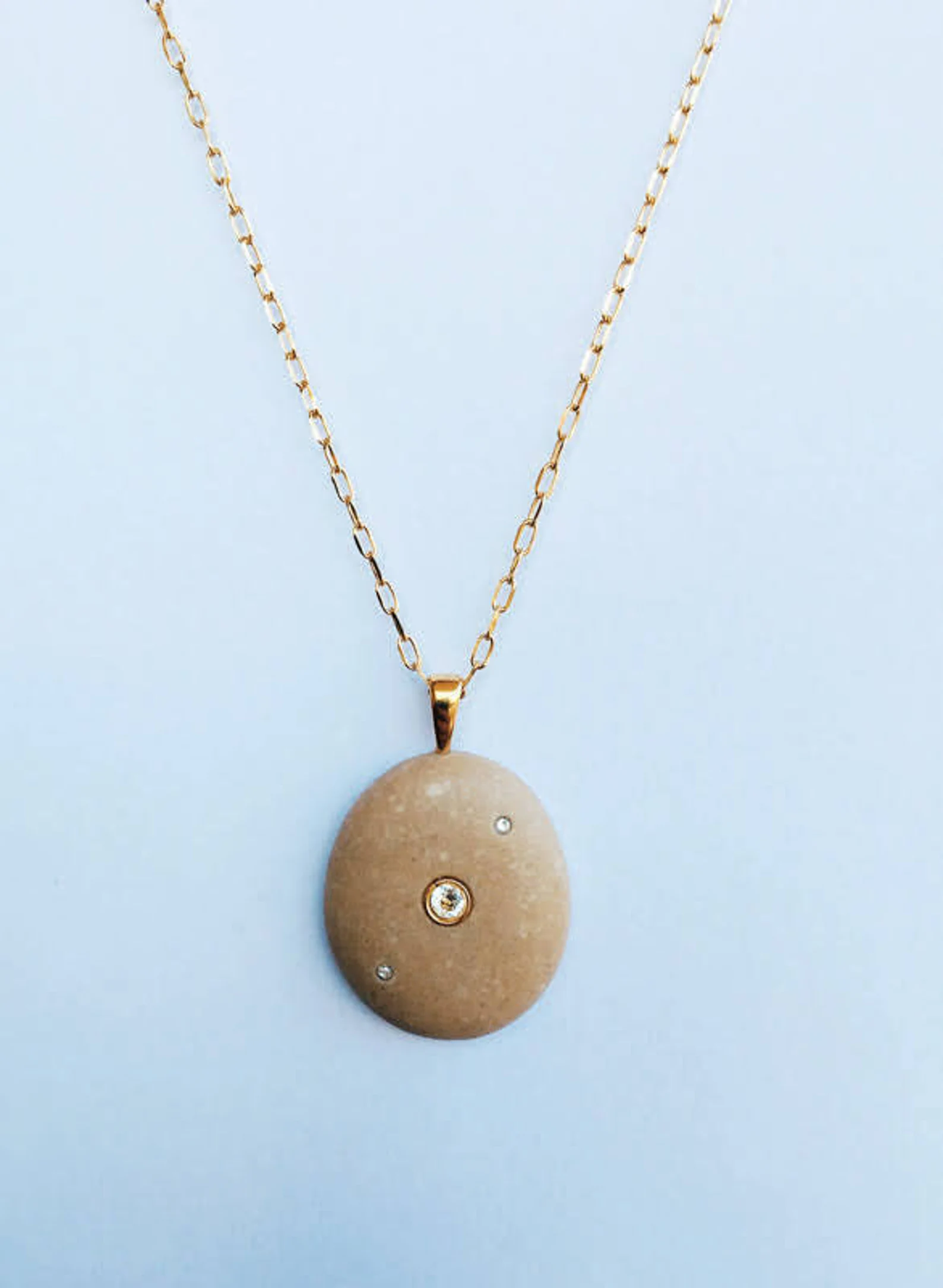 Women's Jewelry Gift Guide Stone Necklace