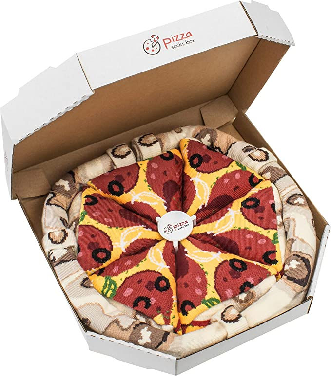 Pizza socks