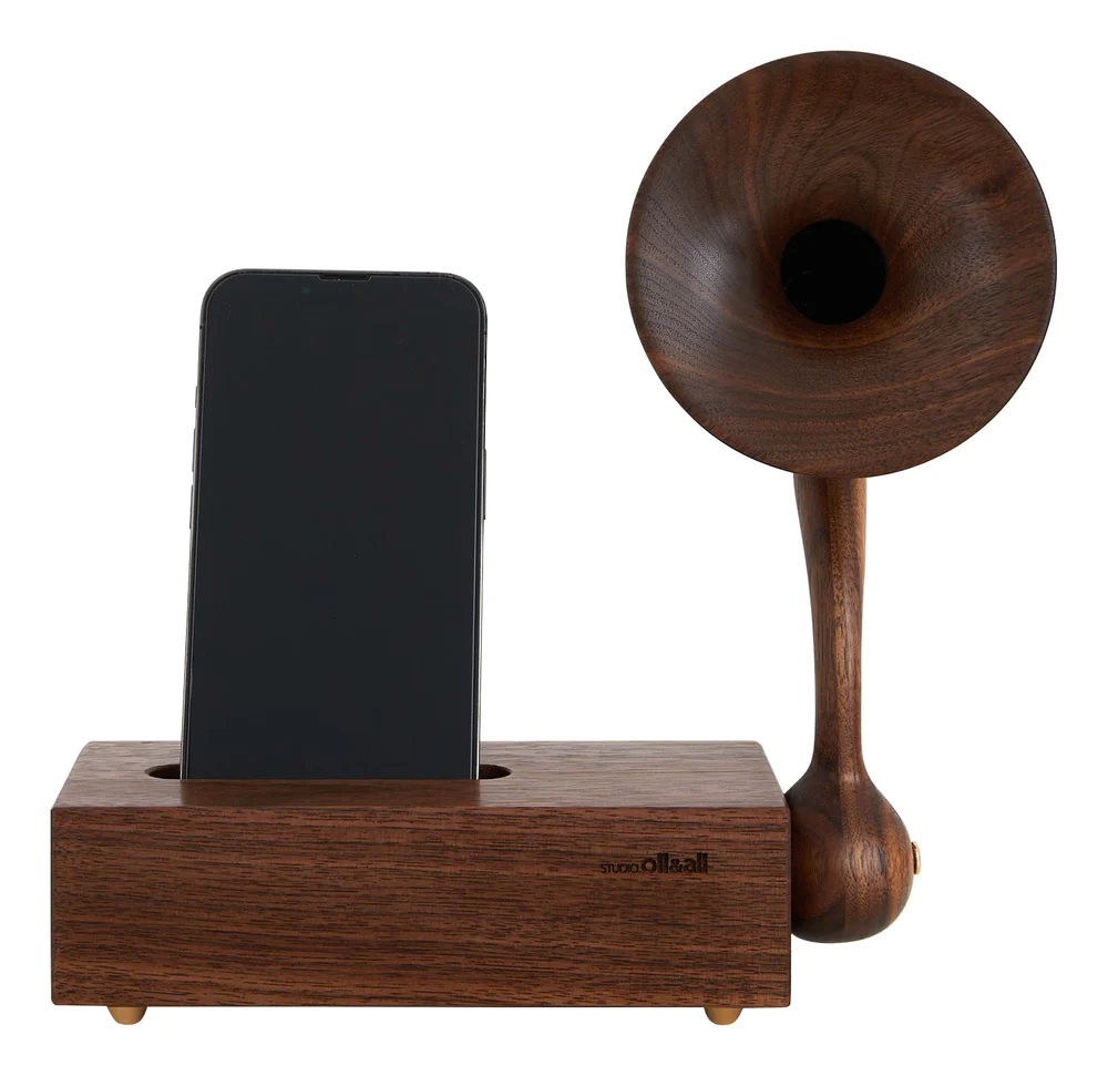 Professional Men's Gift Guide Walnut Speaker