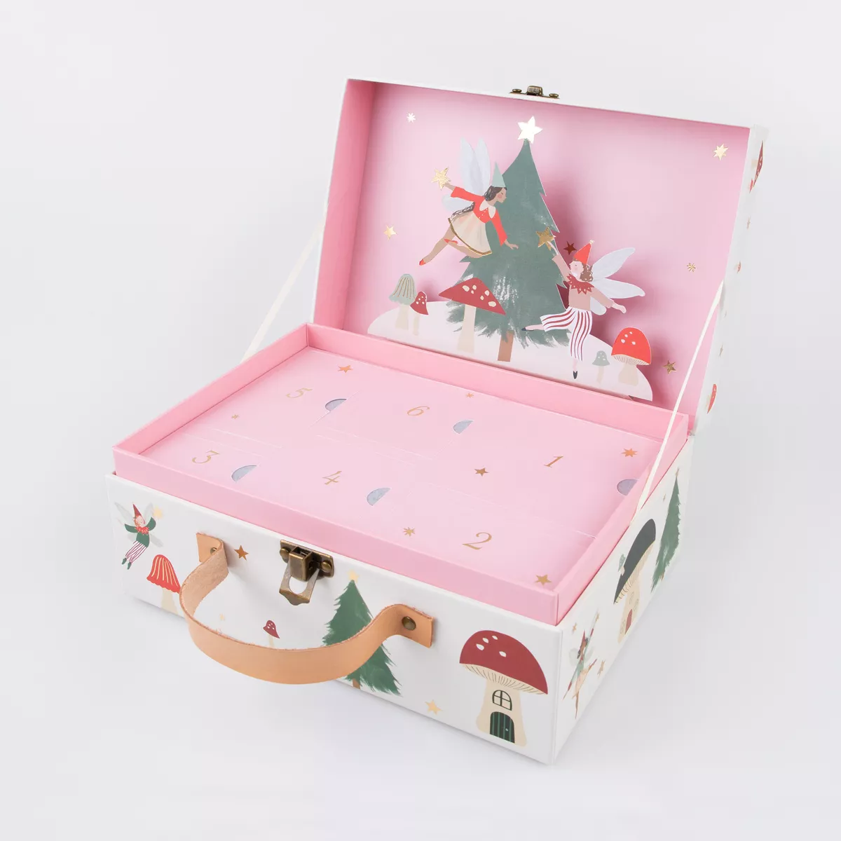 Fairy Wood Advent and Holiday Countdown Calendar  