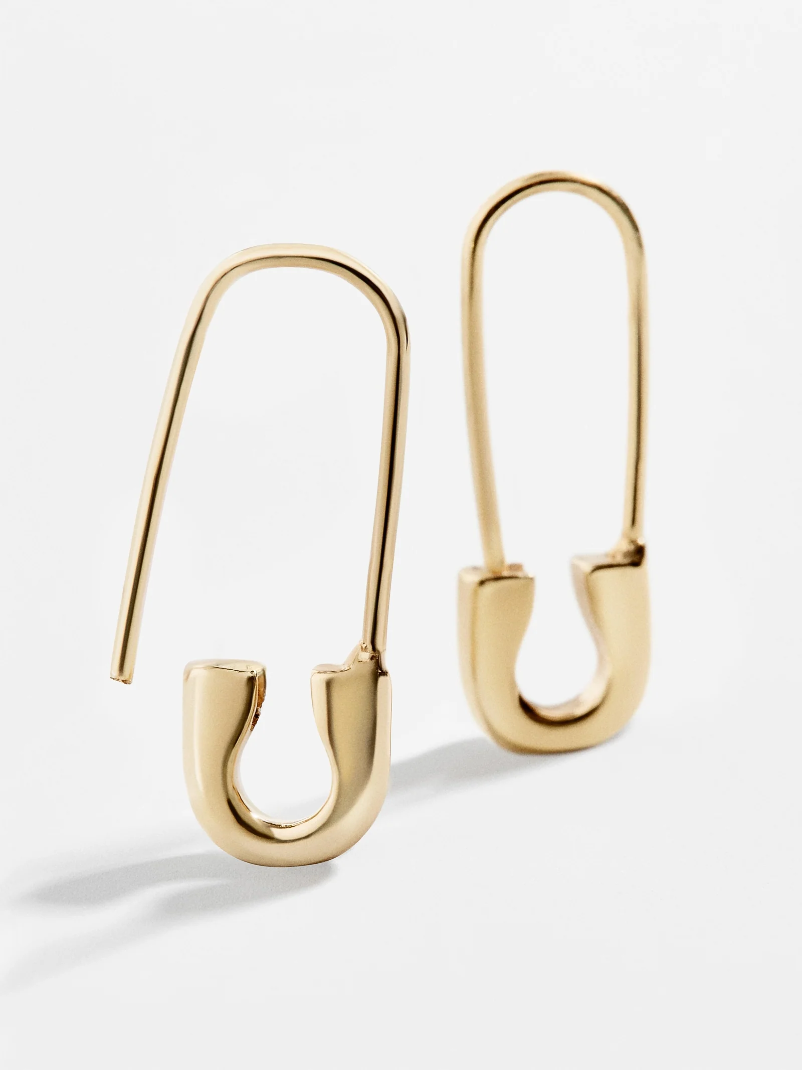 Women's Jewelry Gift Guide Safety Pin Earrings