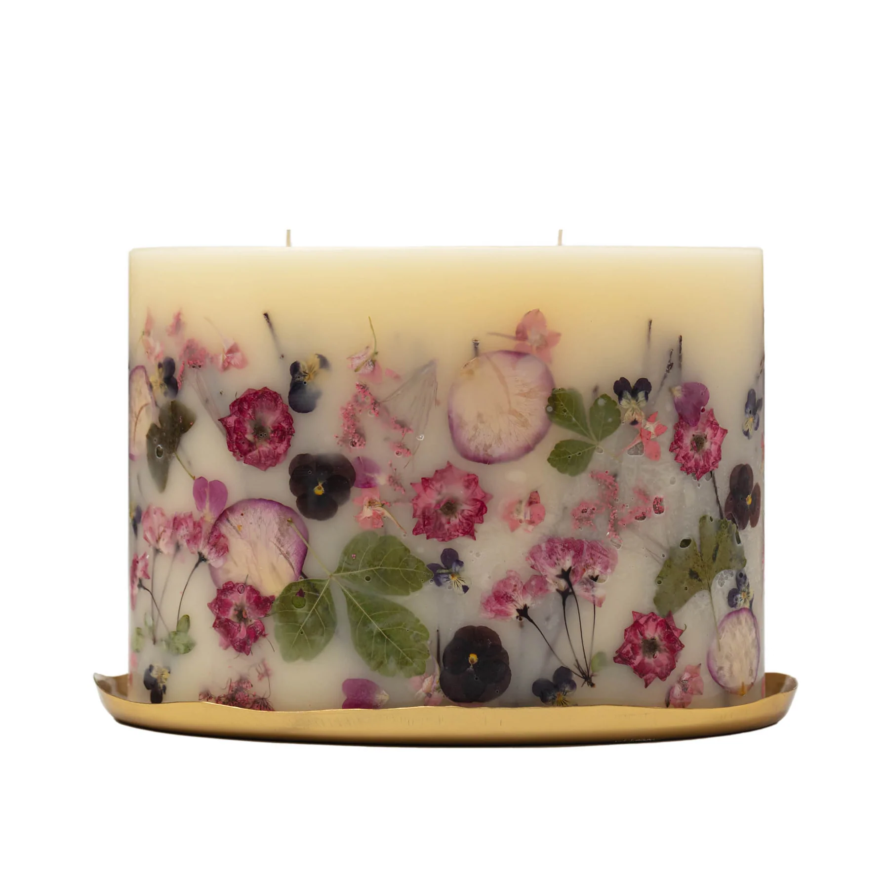 Wellness and Self Care Gift Guide Large Floral Candle
