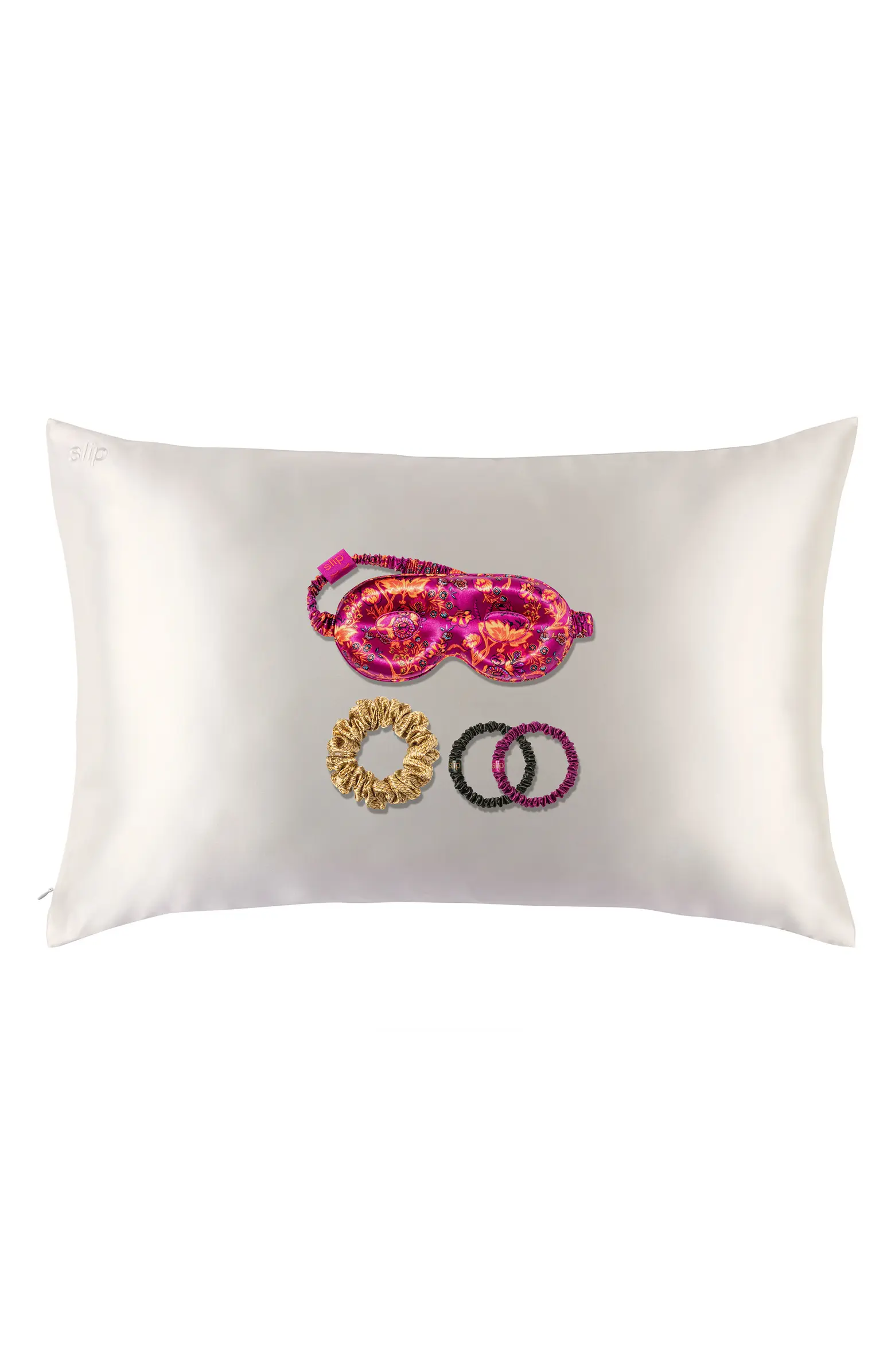 Slip Silk Pillow Set