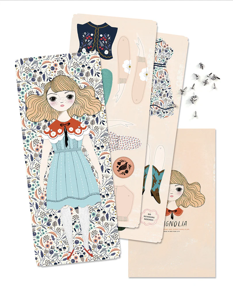 Paper Doll Girls, Babies and Young Kids Gift Guide