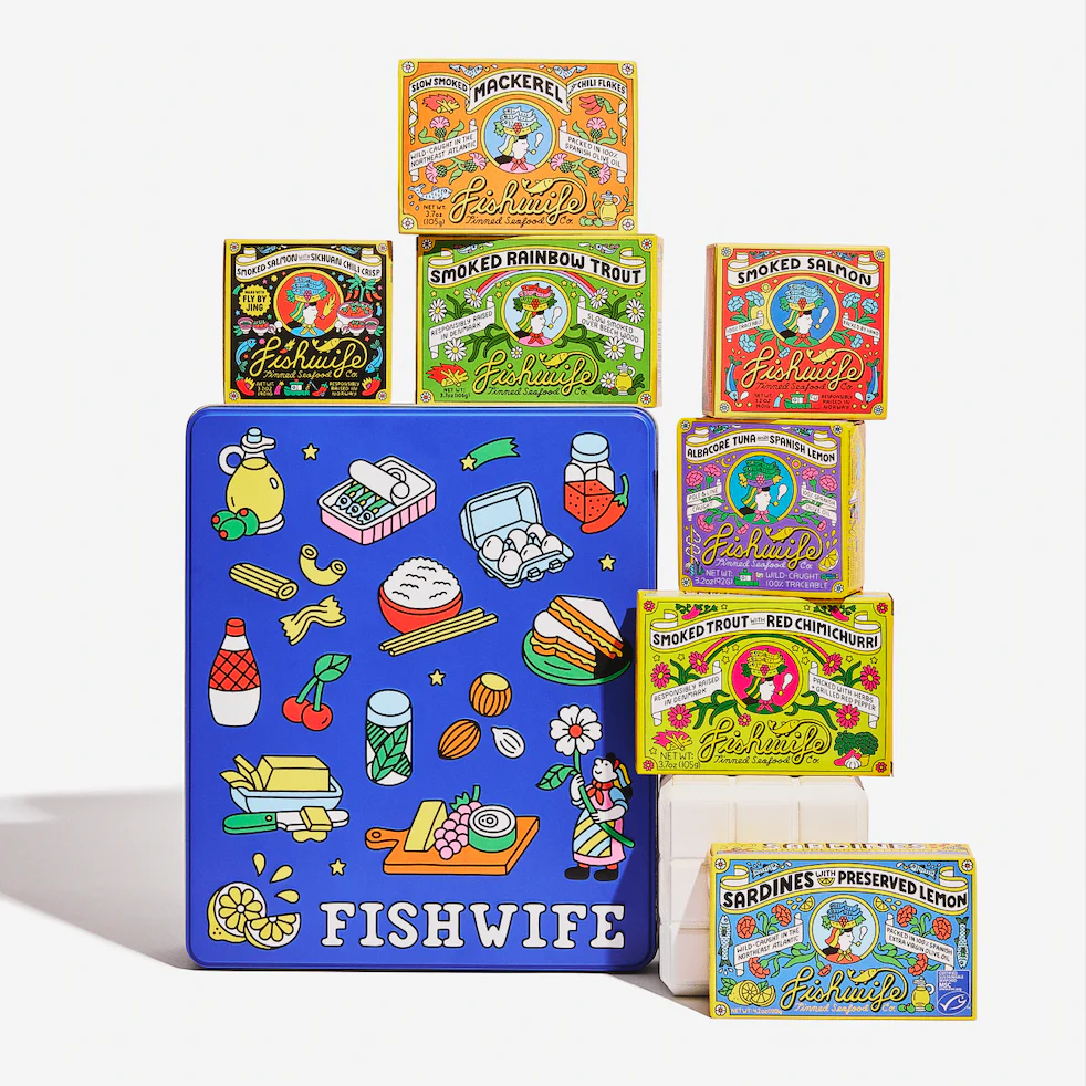 Men's Gift Guide Tinned Fish Set
