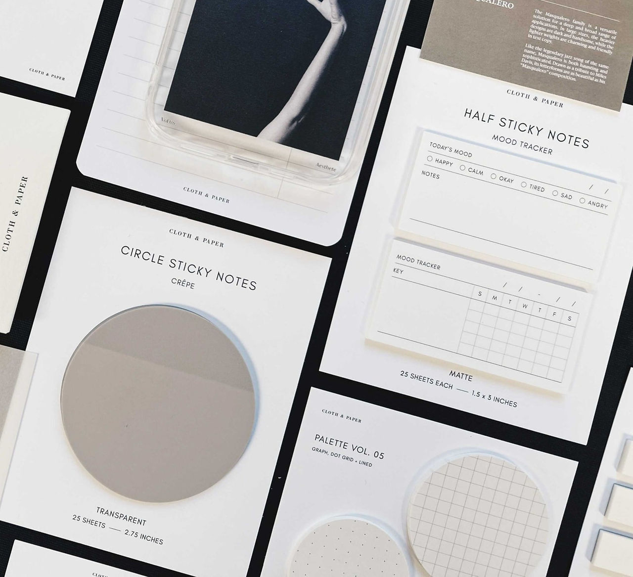 Neutral Sticky Notes