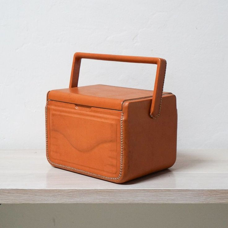 Men's Gift Guide Work Hard Play Harder Leather cooler