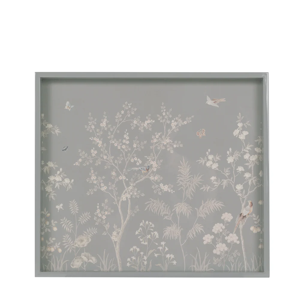 Women's Gift Idea Guide Chinoiserie Coffee Table Tray