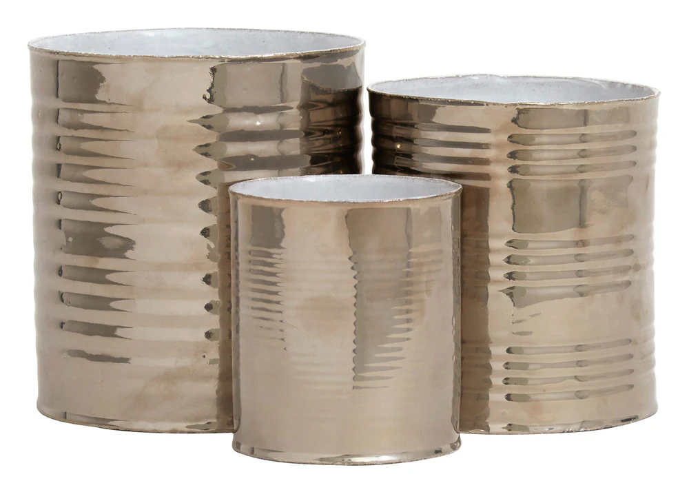 Men's Gift Guide Gifts For all Their Places Silver Cannisters