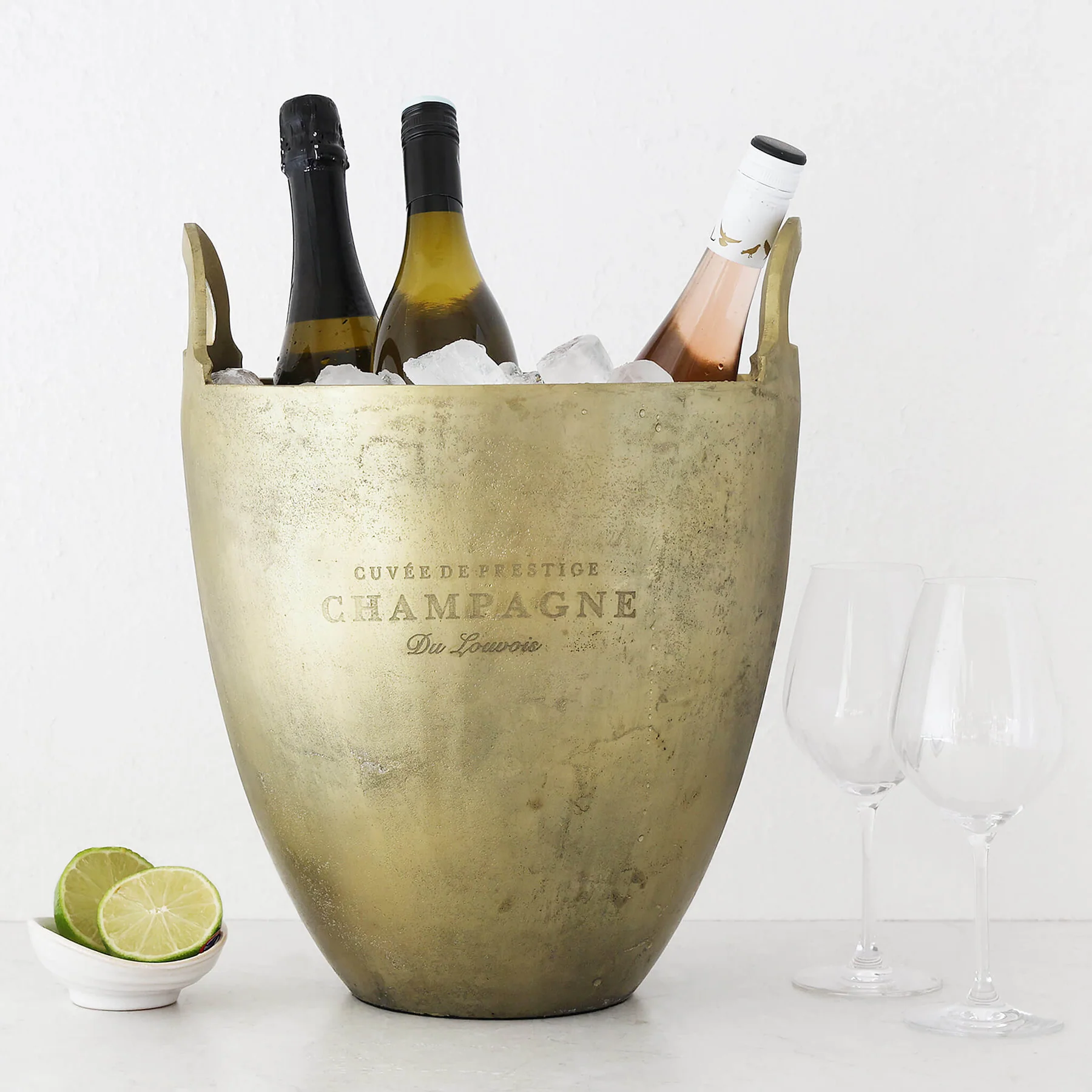 Homebody and Hostess Gift Guide Champagne Bucket