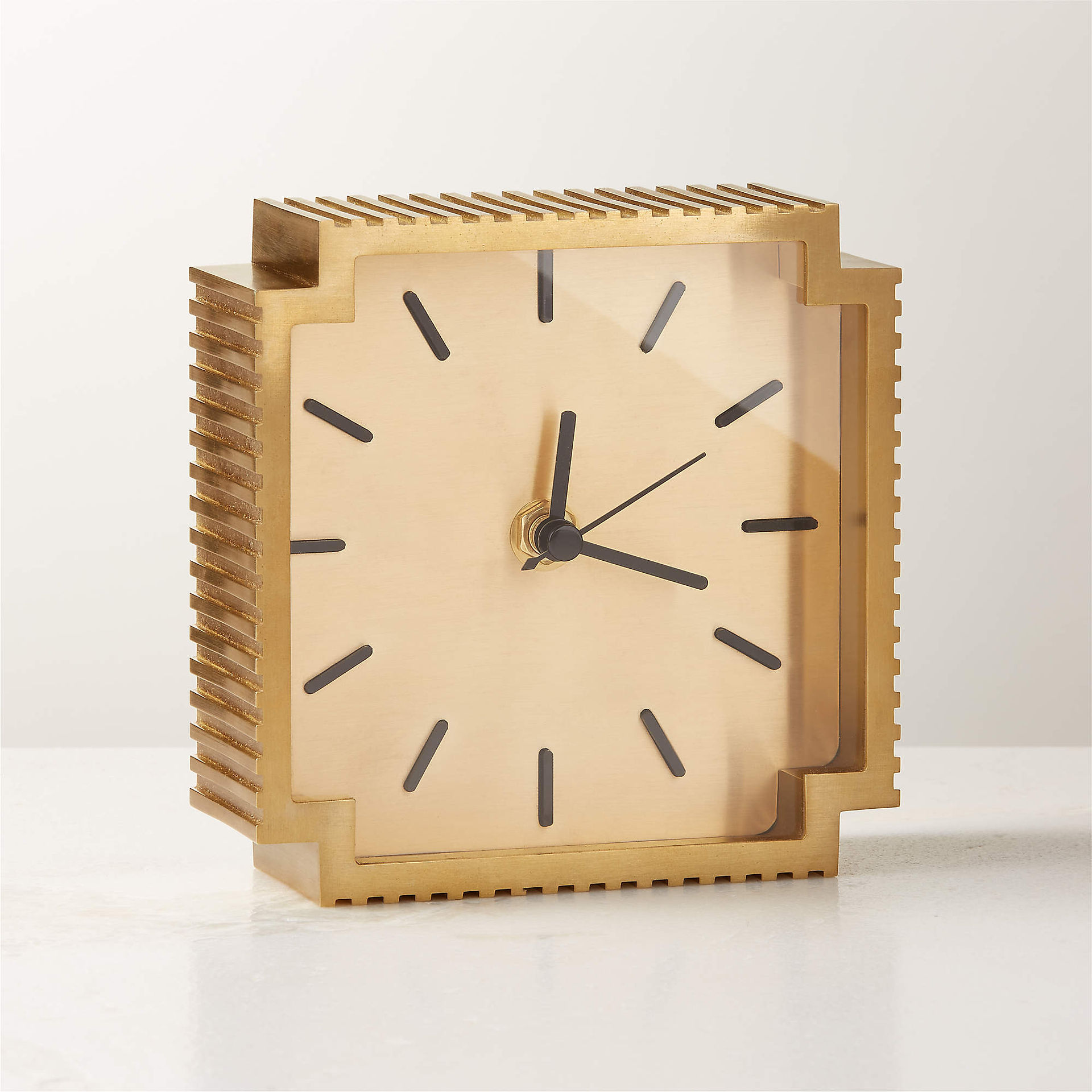 Professional Men's Gift Guide Desk Clock