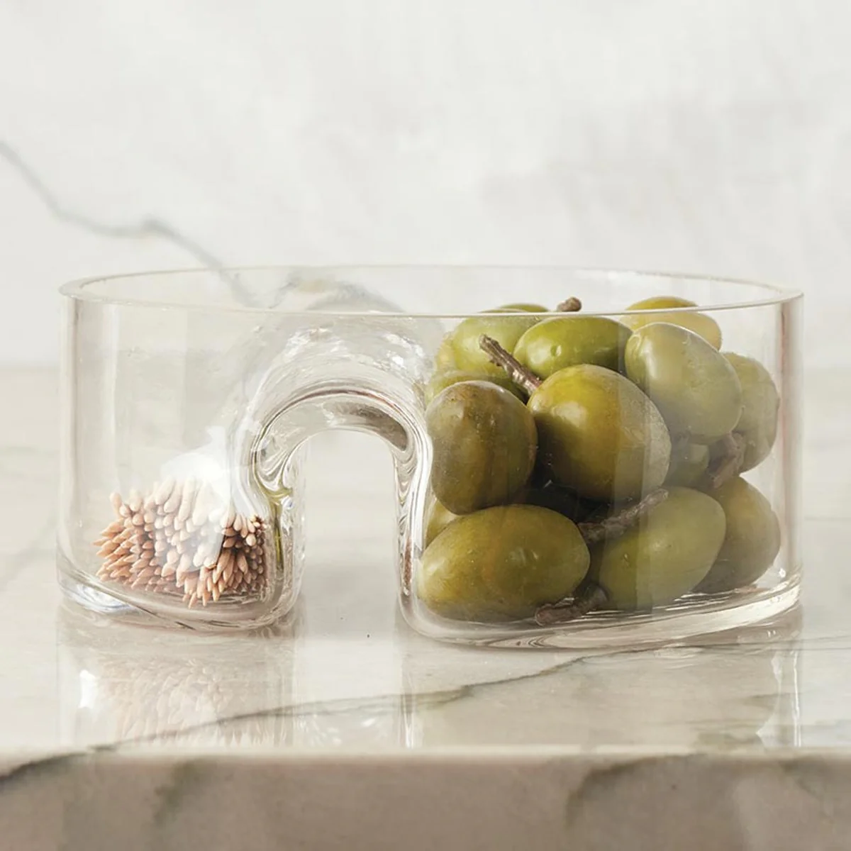 Men's Gift Guide Olive and Toothpick Bowl
