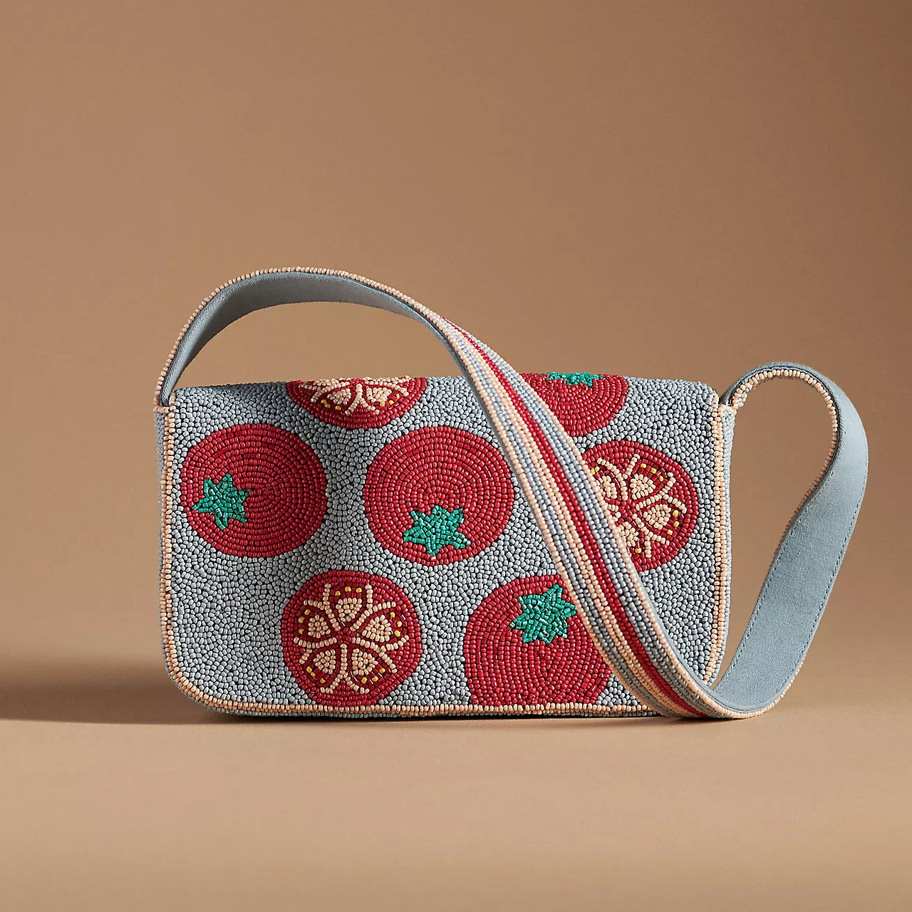 Women's Gift Guide Ideas Beaded Handbag