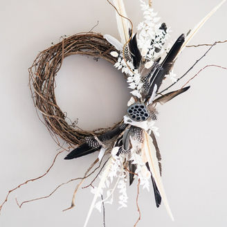 Updated and Unique Fall Wreaths