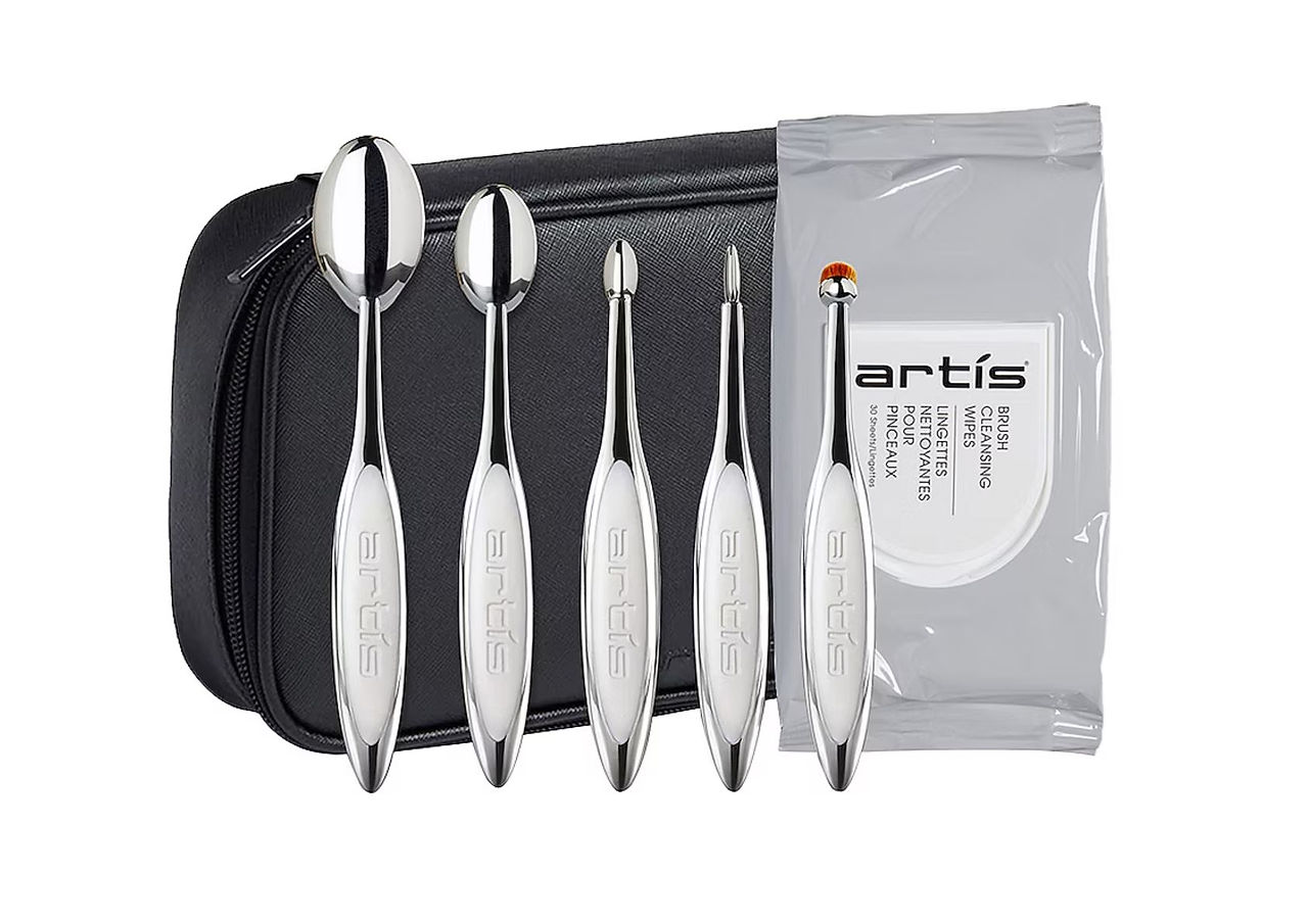 Beauty Gift Guide Artis Oval Brushes