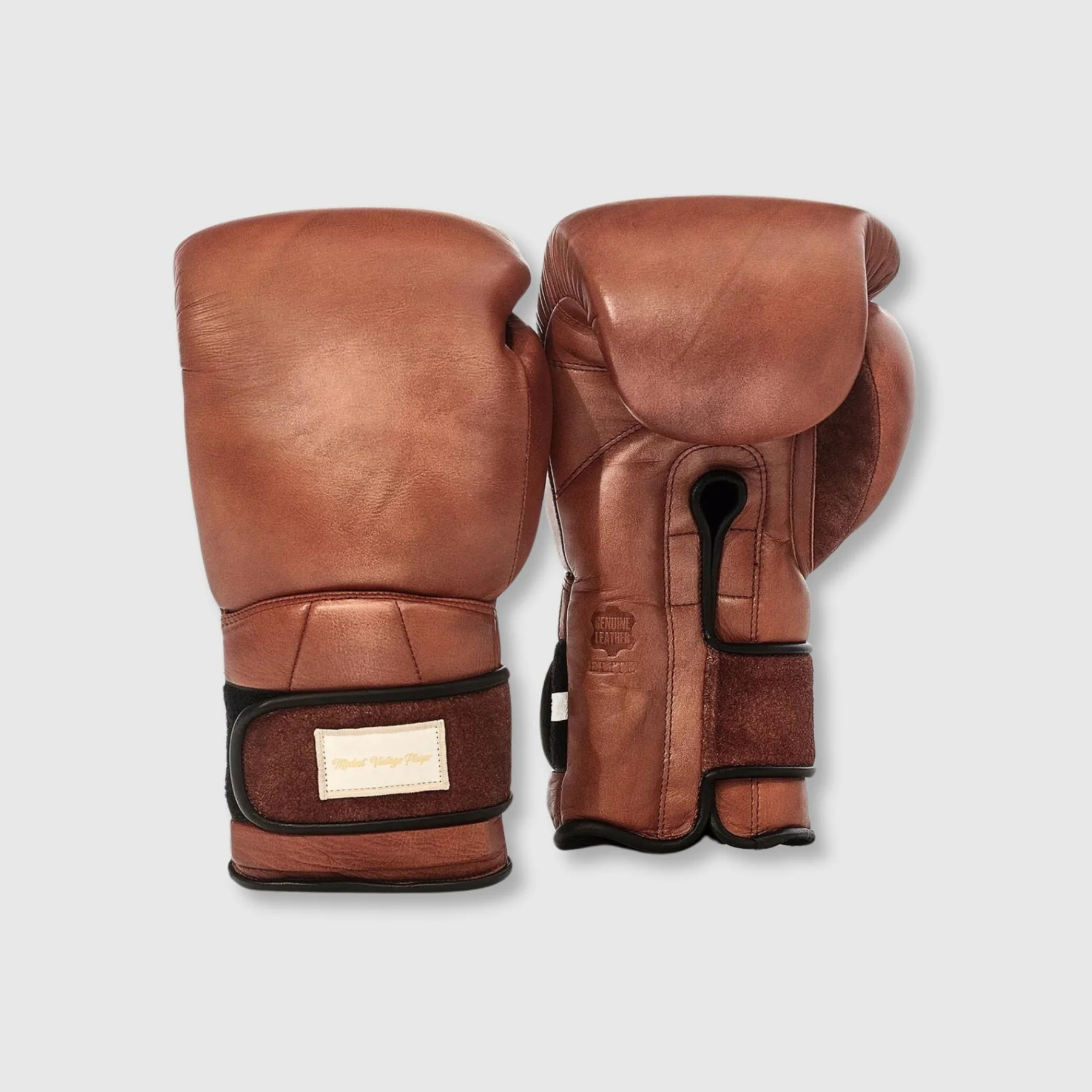 Leather Boxing Gloves Men's Gift Guide Work Hard Play Harder