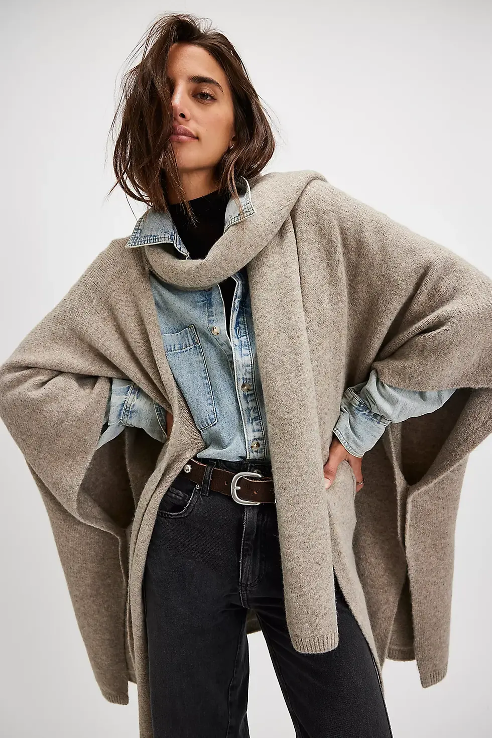 Women's Gift Guide Ideas Sweater Wrap