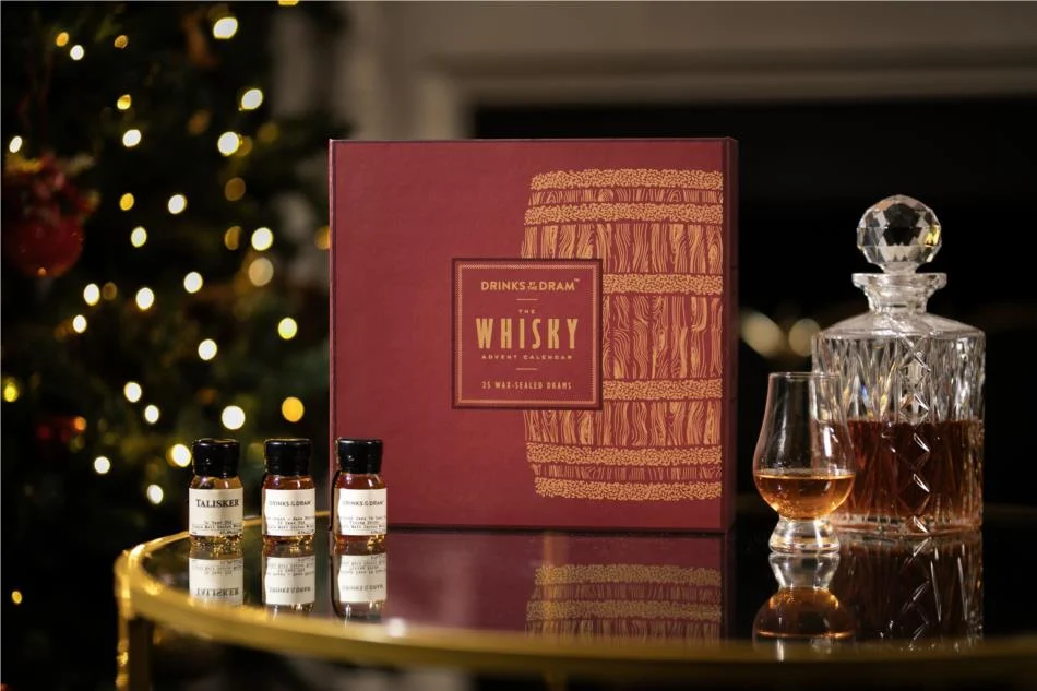 Whiskey Alcohol Advent Calendar Gift Guide For Adults