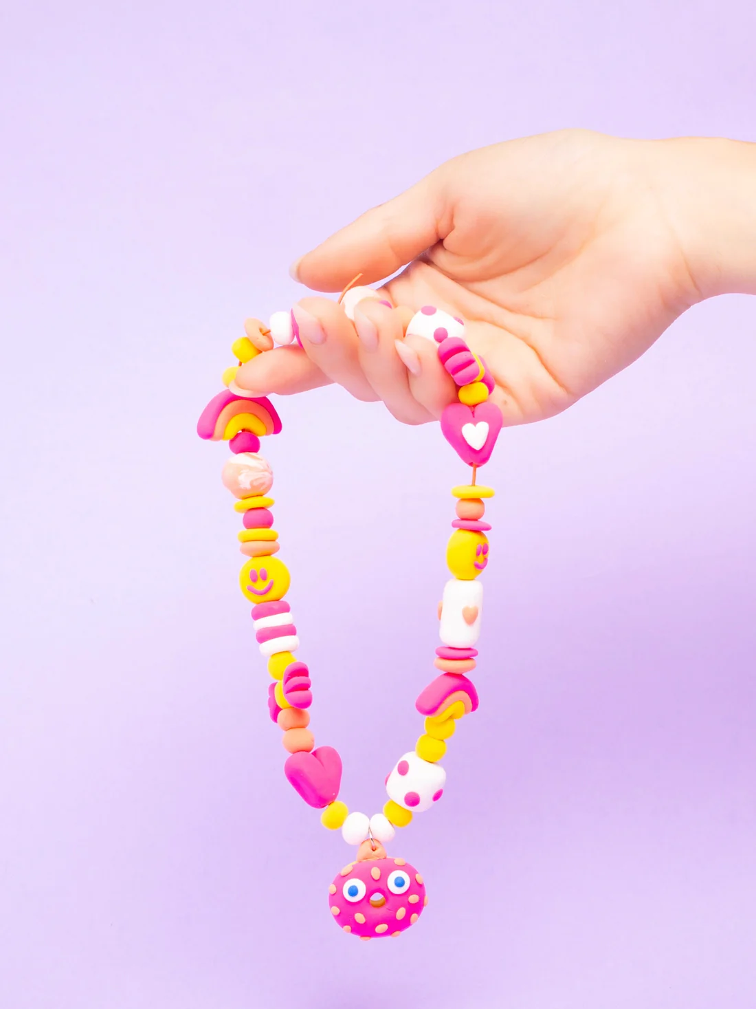Easter Gifts for Kids Clay Maker Jewelry Kit