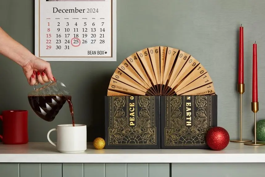 Coffee Advent Calendar Gift Guide For Adults