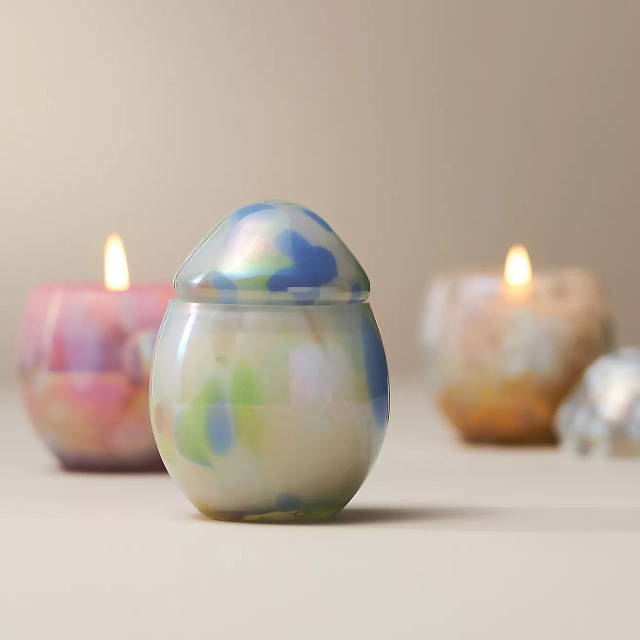 Easter Gifts for Adults Egg Candle