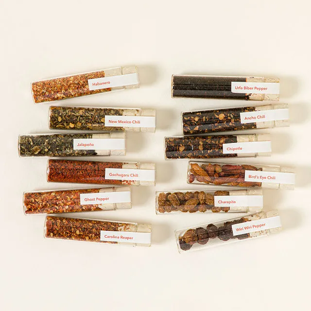 Chile Testing Set Men's Gift Guide Stocking Stuffers