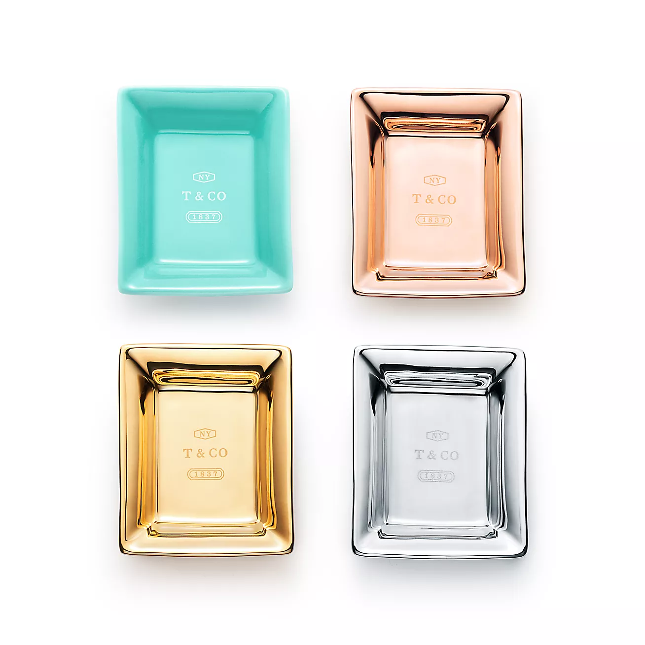 Women's Jewelry Gift Guide Trinket Trays