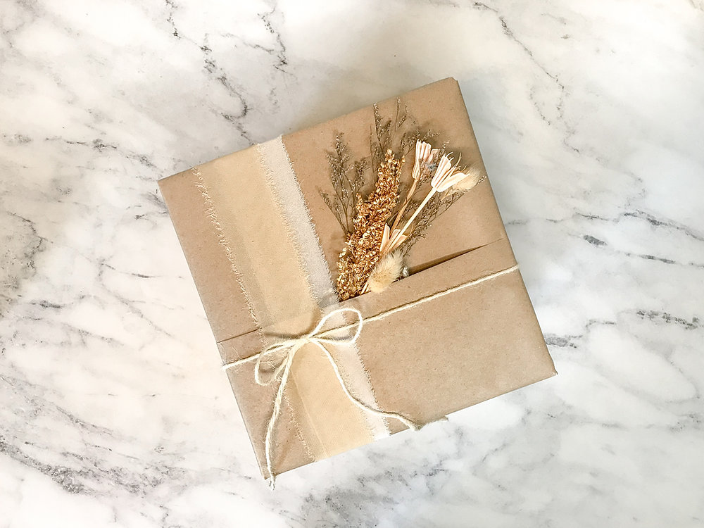Wrapped Examples Wrapping Techniques: A Natural Look