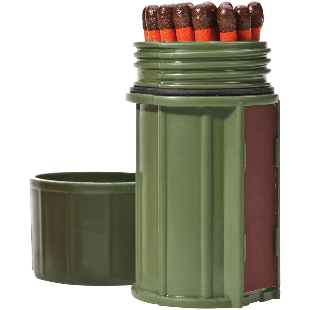 Men's Outdoorsman Gift Guide Stormproof Match Kit