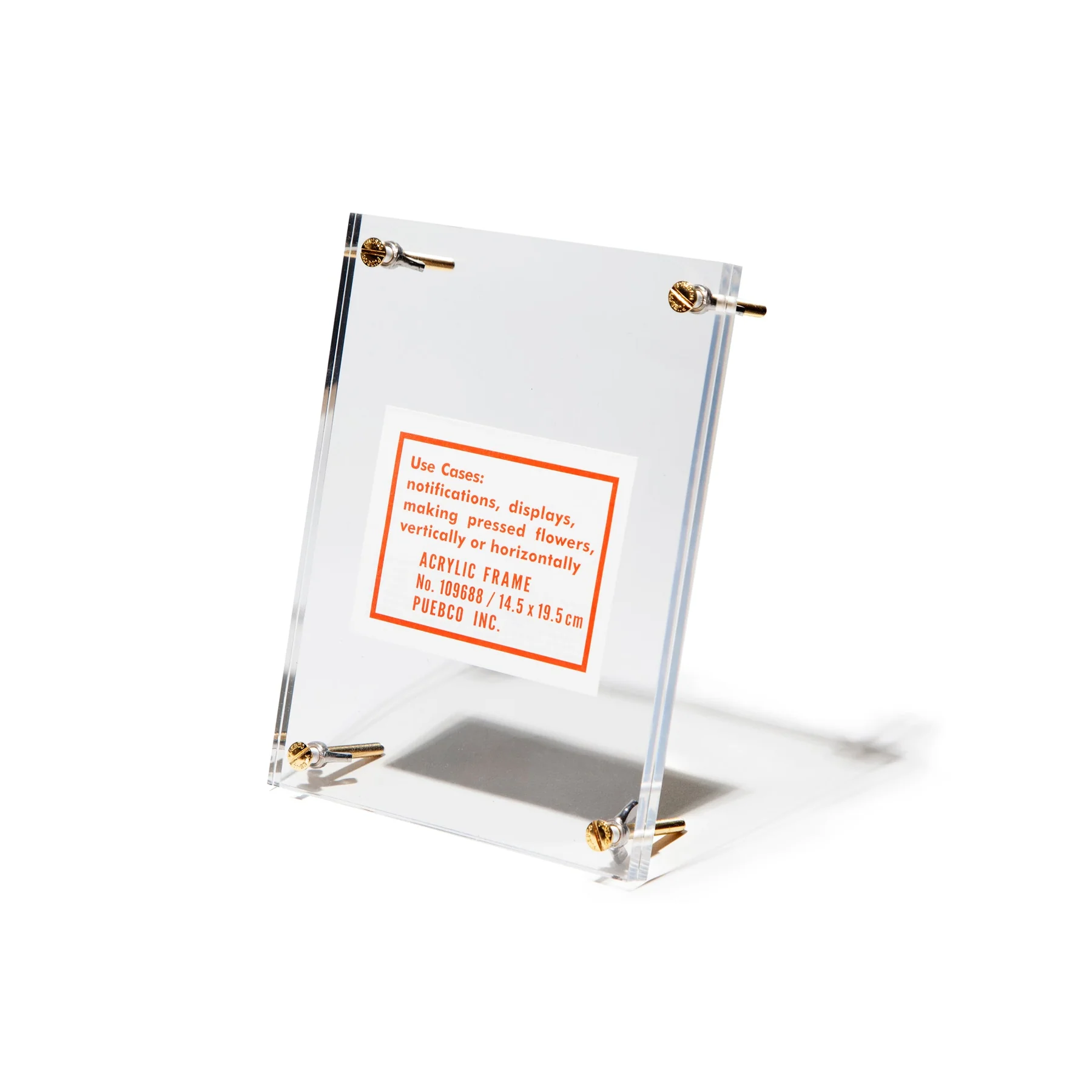 Valentine's Day Gift Idea for Him Acrylic Picture Frame