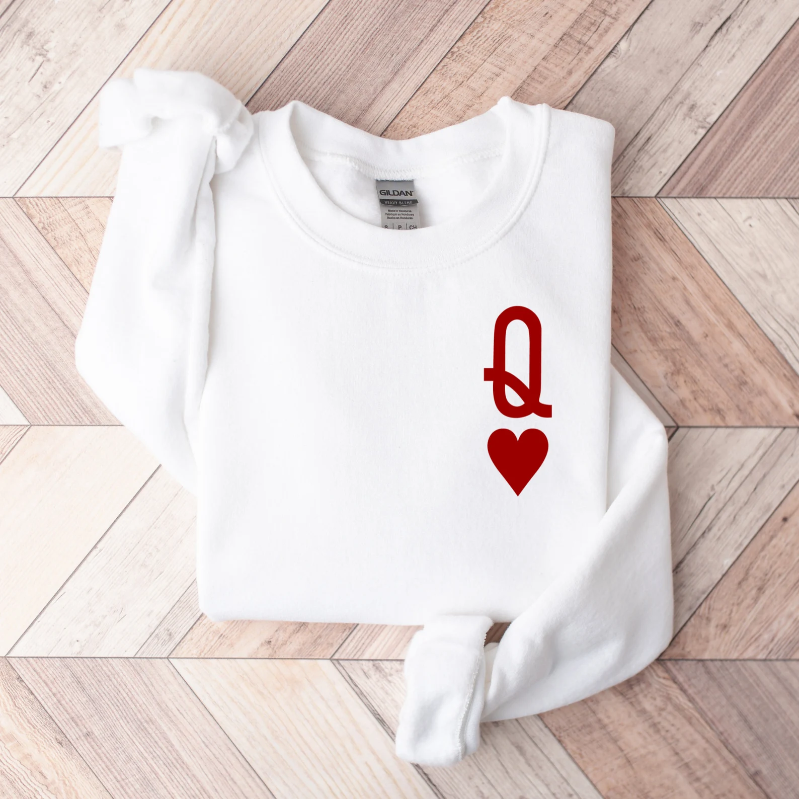Wellness and Self Care Gift Guide Queen Sweatshirt