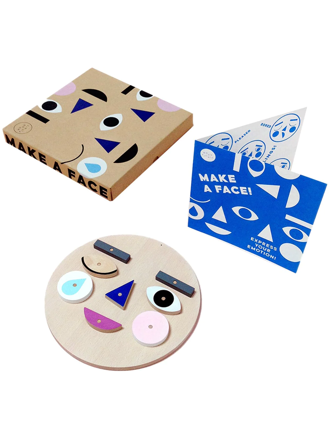 Easter Gifts for Kids Make a Face Puzzle