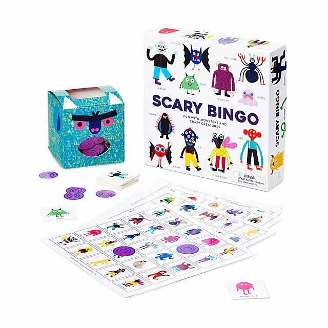 Bingo game with monsters